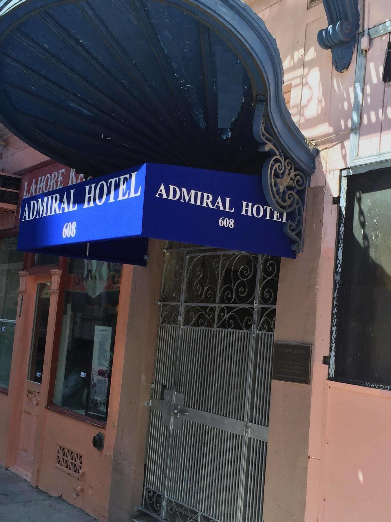 Admiral Hotel São Francisco Exterior foto